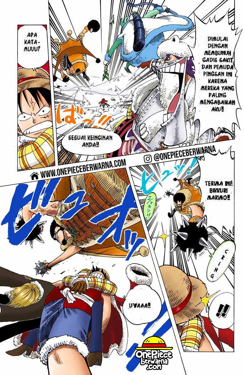 One Piece Berwarna Chapter 138